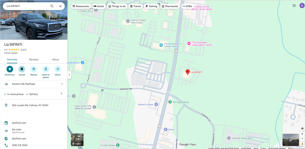 2026 INFINITI QX60 SPORT ***CERTIFIED***