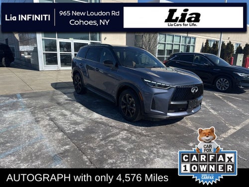 2026 INFINITI QX60 Autograph ***CERTIFIED***