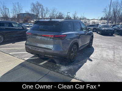 2026 INFINITI QX60 Autograph ***CERTIFIED***