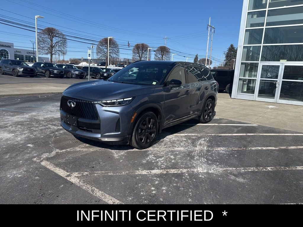 2026 INFINITI QX60 Autograph ***CERTIFIED***