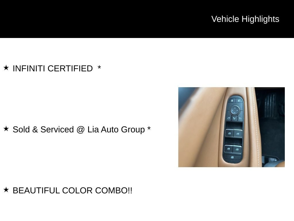 2026 INFINITI QX60 Autograph ***CERTIFIED***