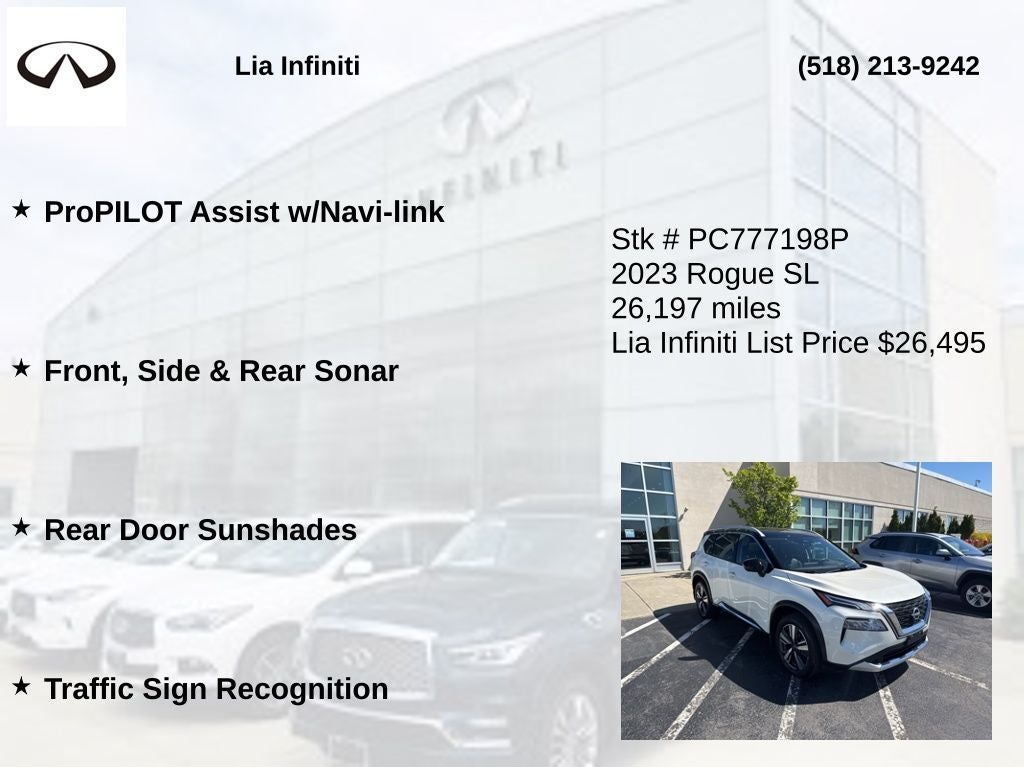 2023 Nissan Rogue SL