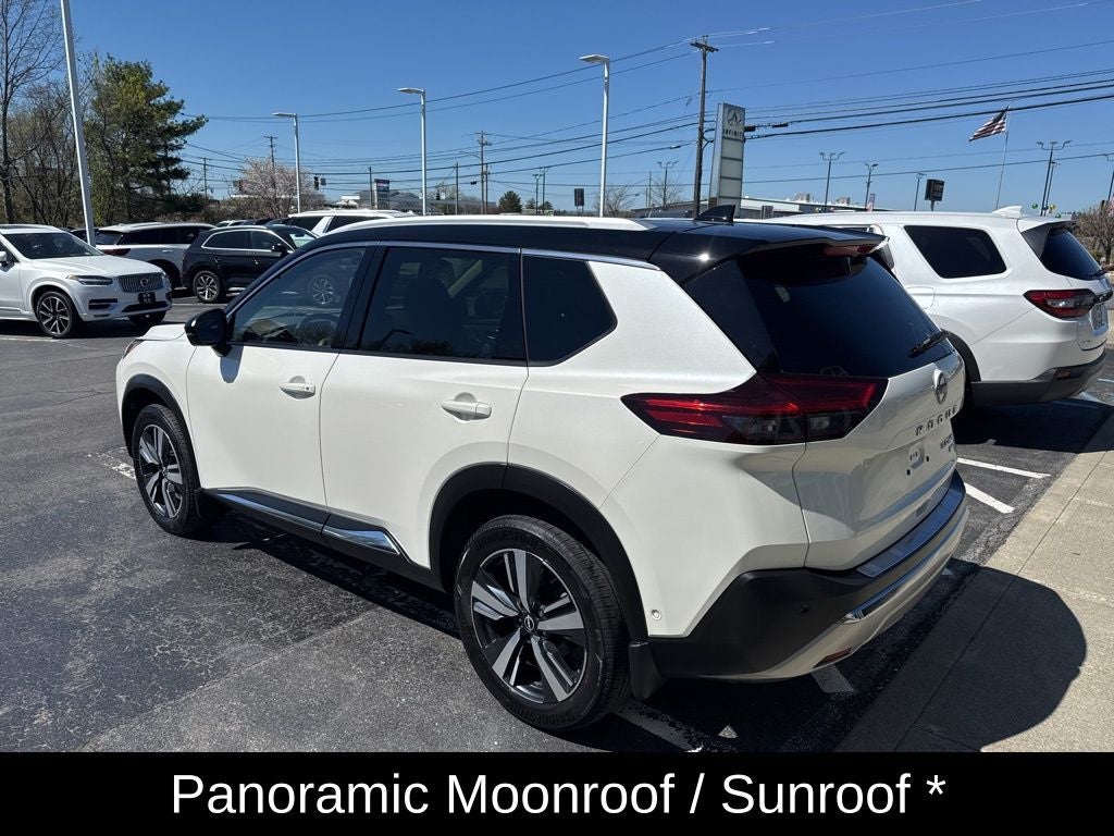 2023 Nissan Rogue SL
