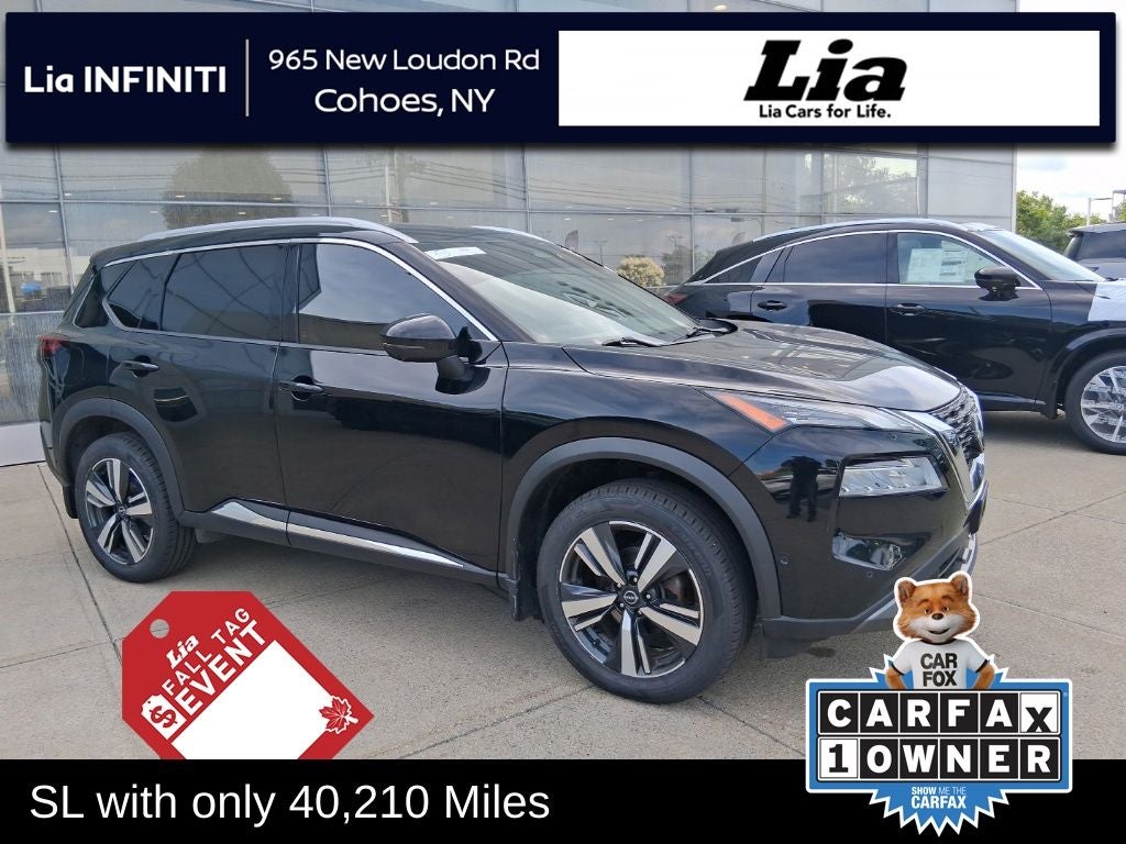 2023 Nissan Rogue SL