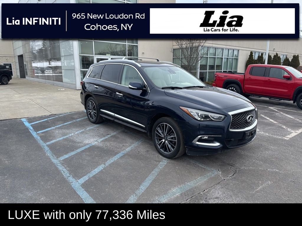 2019 INFINITI QX60 LUXE