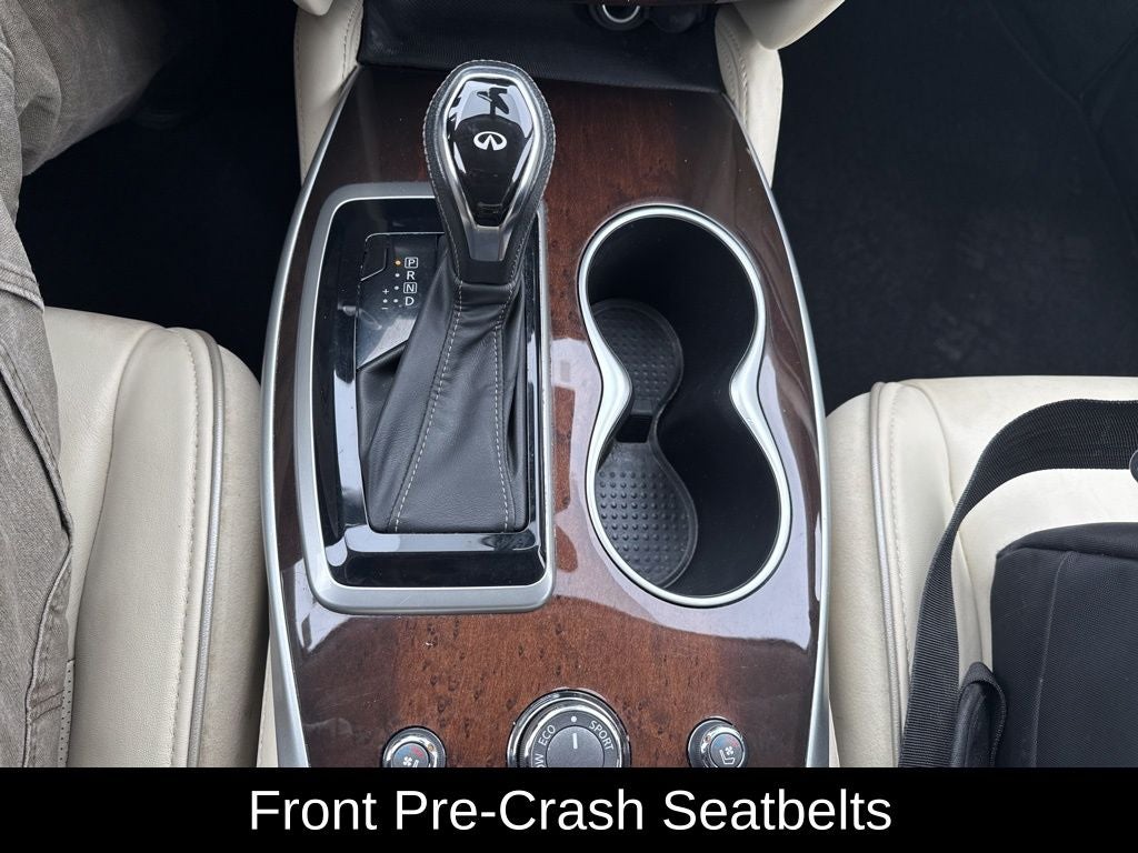 2019 INFINITI QX60 LUXE