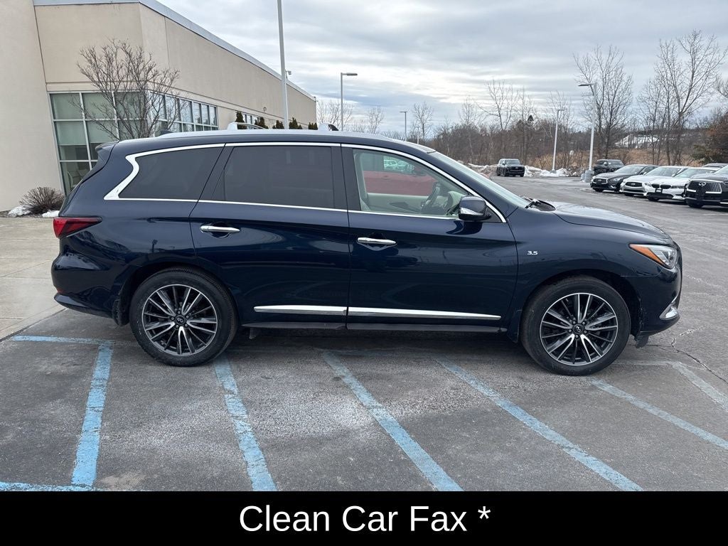 2019 INFINITI QX60 LUXE