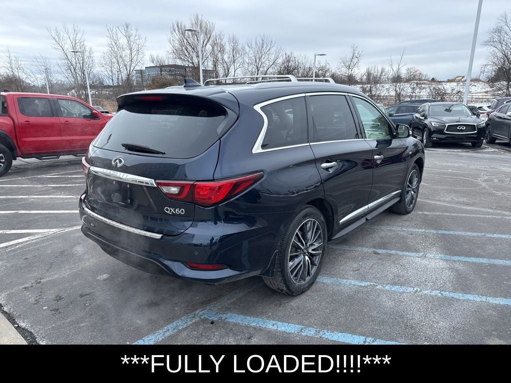 2019 INFINITI QX60 LUXE