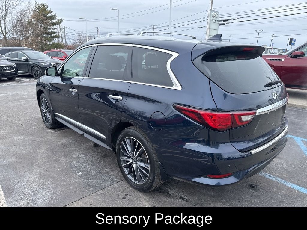 2019 INFINITI QX60 LUXE