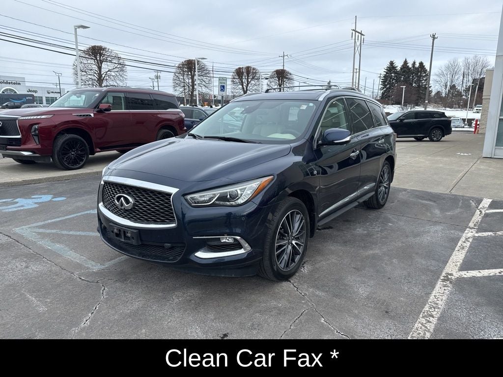 2019 INFINITI QX60 LUXE
