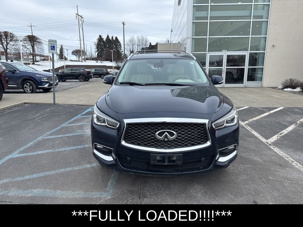 2019 INFINITI QX60 LUXE