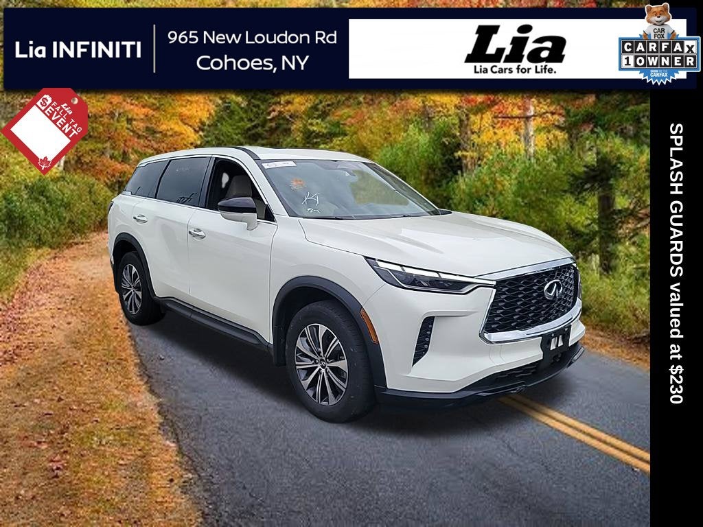 2023 INFINITI QX60