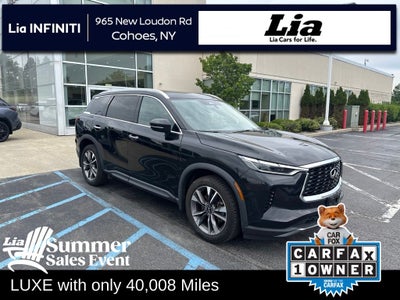 2022 INFINITI QX60 LUXE
