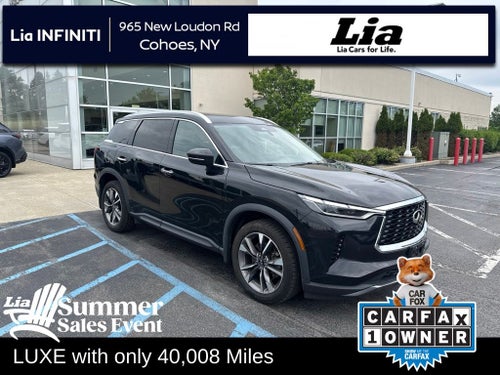 2022 INFINITI QX60 LUXE