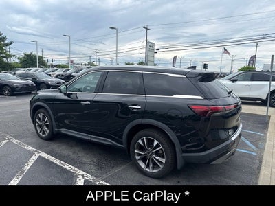2022 INFINITI QX60 LUXE