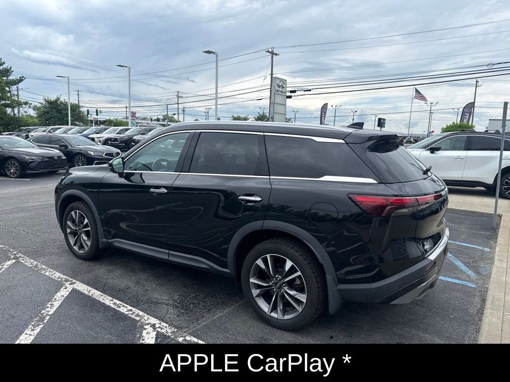 2022 INFINITI QX60 LUXE