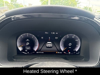2022 INFINITI QX60 LUXE
