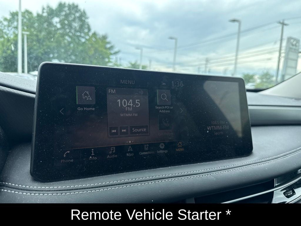 2022 INFINITI QX60 LUXE