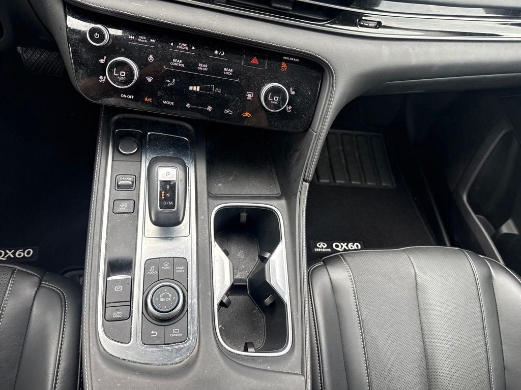 2022 INFINITI QX60 LUXE
