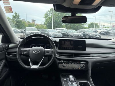 2022 INFINITI QX60 LUXE