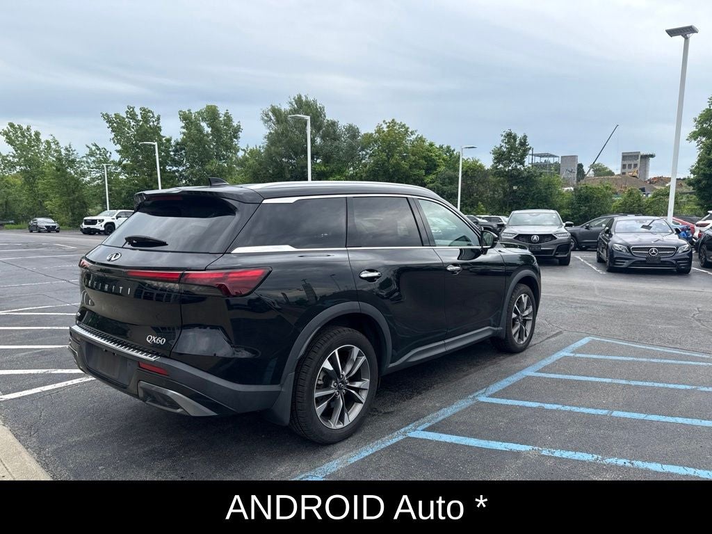 2022 INFINITI QX60 LUXE