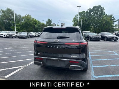 2022 INFINITI QX60 LUXE