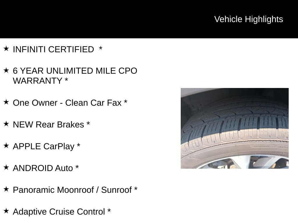 2023 INFINITI QX60 LUXE ***CERTIFIED***