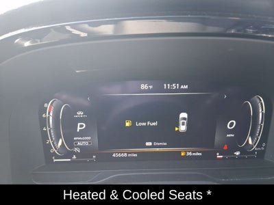 2023 INFINITI QX60 LUXE ***CERTIFIED***