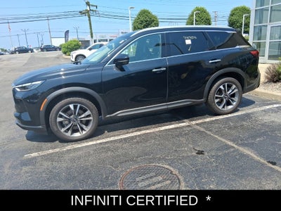 2023 INFINITI QX60 LUXE ***CERTIFIED***