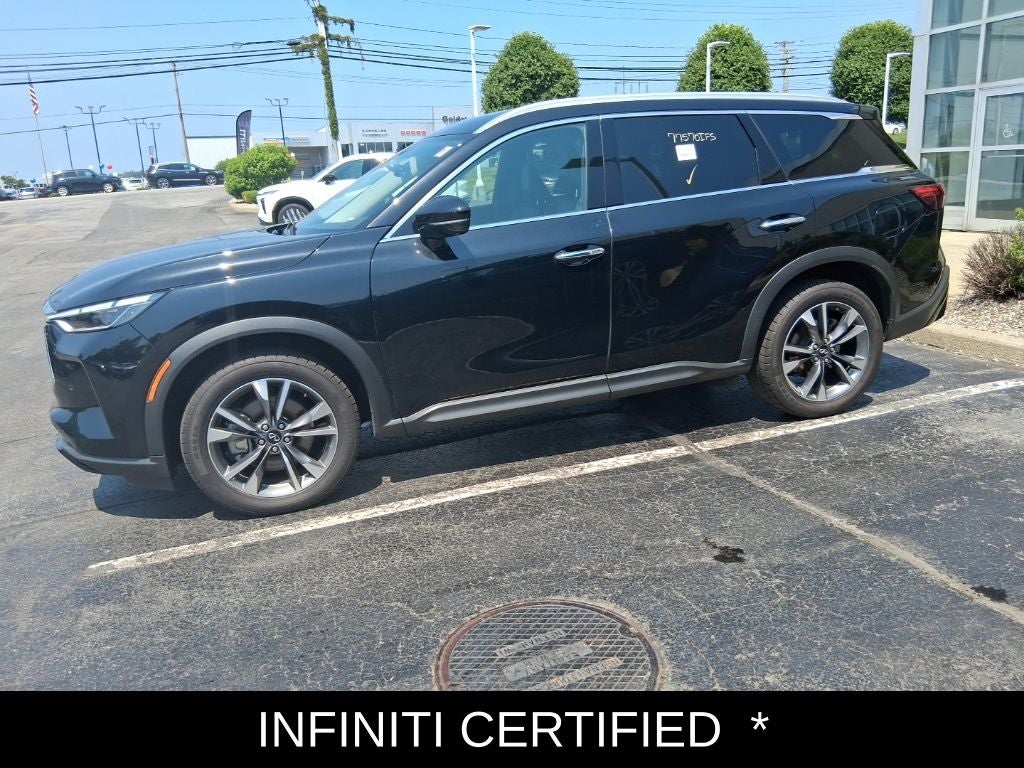 2023 INFINITI QX60 LUXE ***CERTIFIED***
