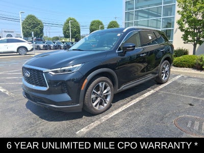 2023 INFINITI QX60 LUXE ***CERTIFIED***