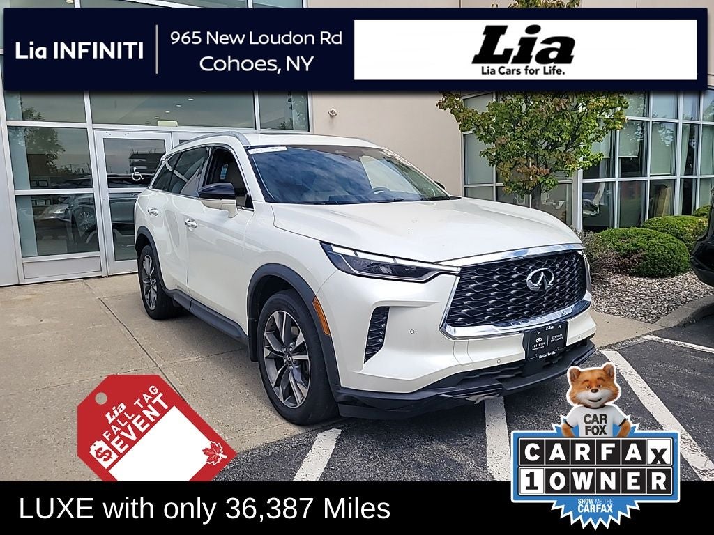 2023 INFINITI QX60 LUXE ***CERTIFIED***