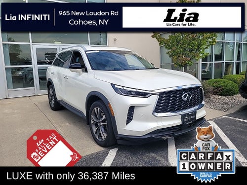 2023 INFINITI QX60 LUXE ***CERTIFIED***