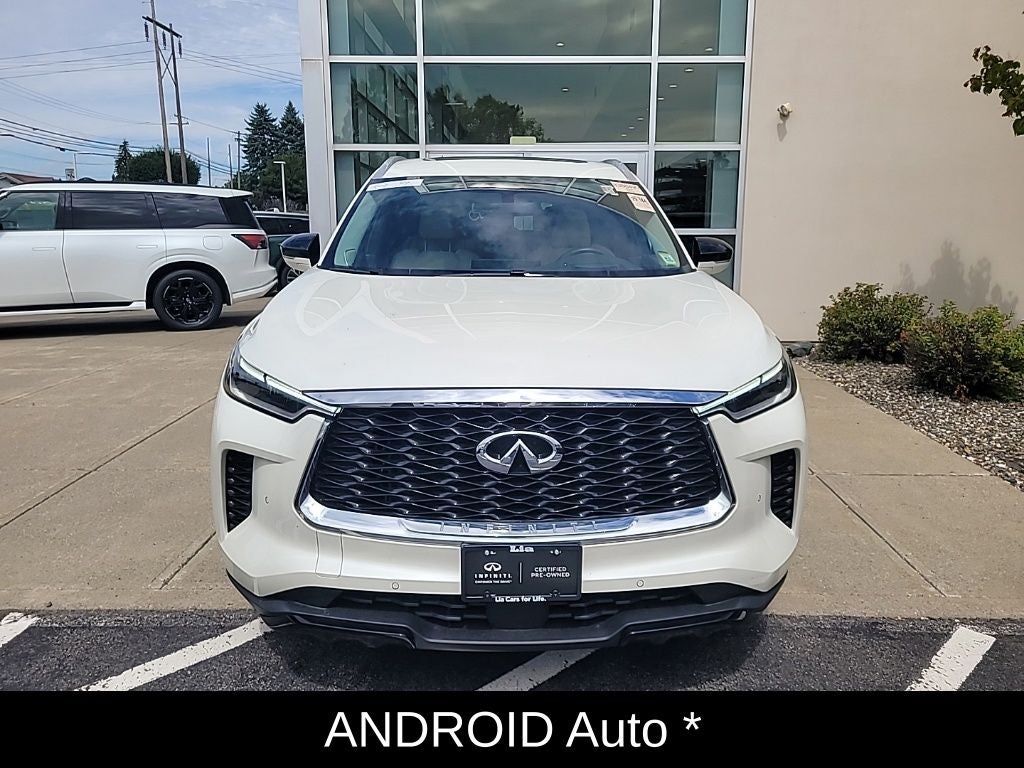 2023 INFINITI QX60 LUXE ***CERTIFIED***