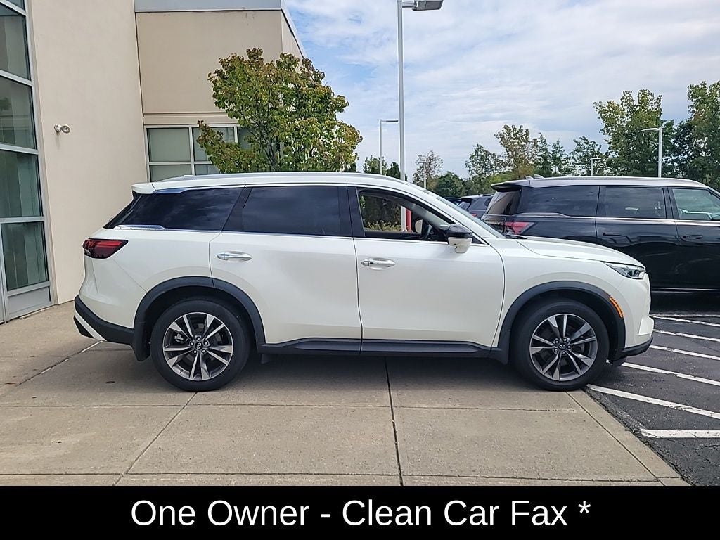 2023 INFINITI QX60 LUXE ***CERTIFIED***