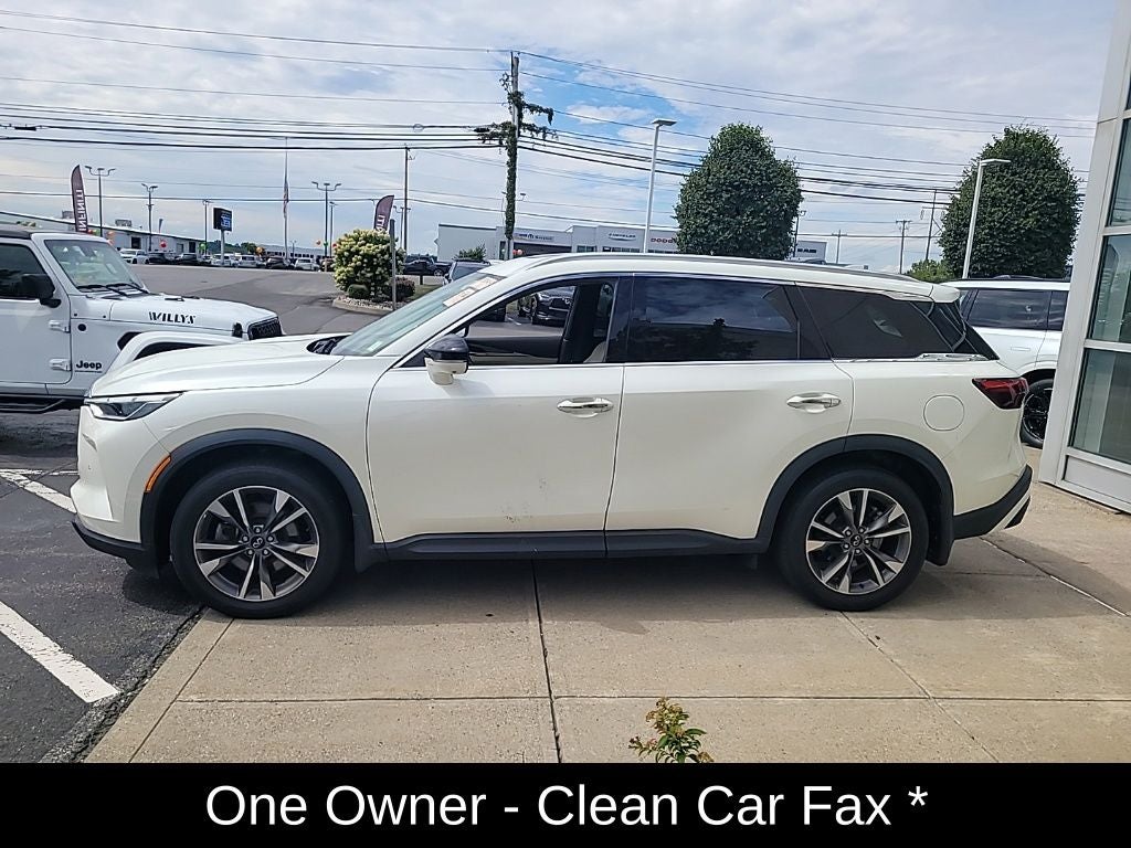 2023 INFINITI QX60 LUXE ***CERTIFIED***