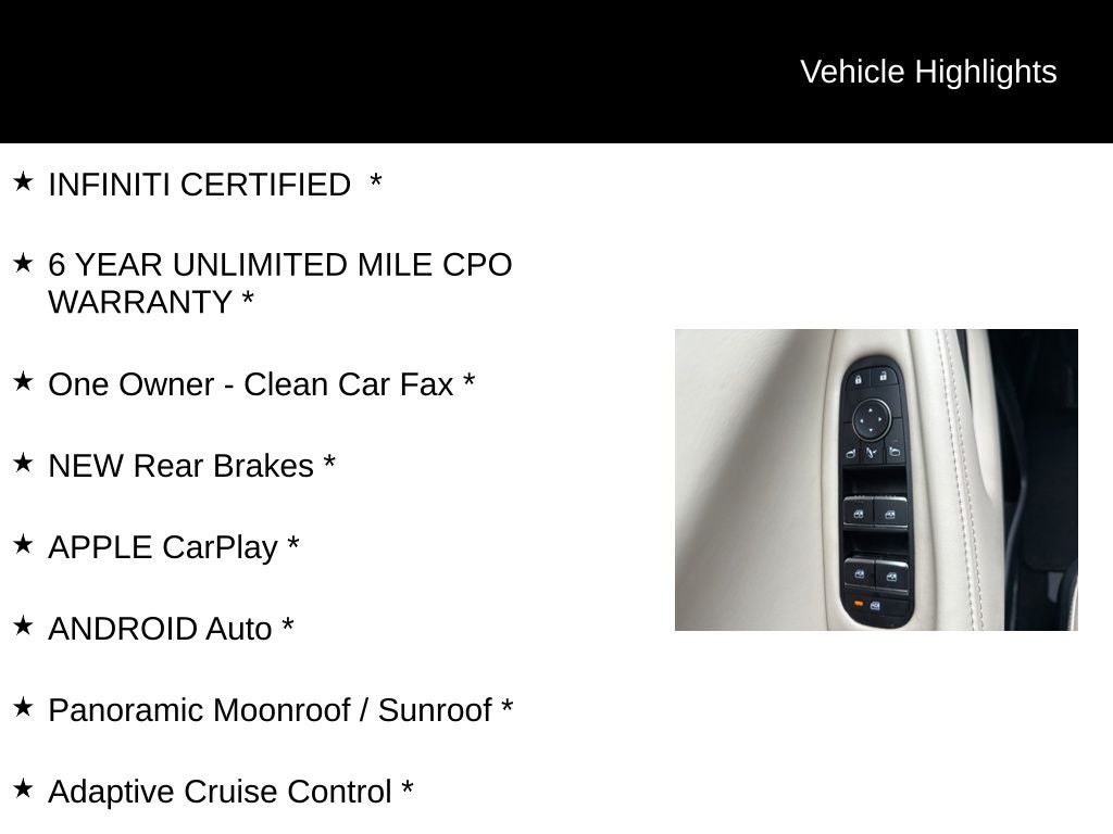 2023 INFINITI QX60 LUXE ***CERTIFIED***