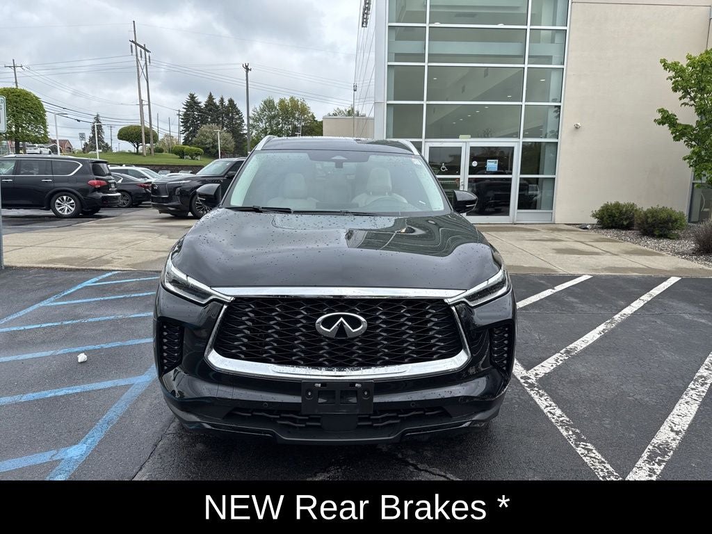 2023 INFINITI QX60 LUXE ***CERTIFIED***