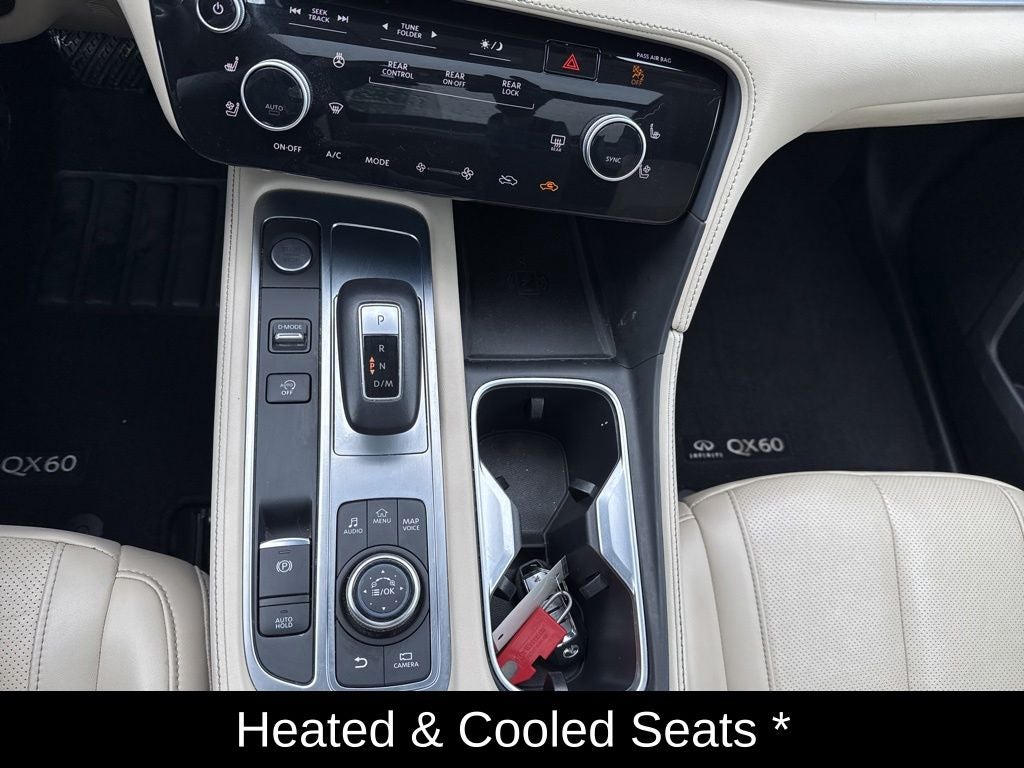 2023 INFINITI QX60 LUXE ***CERTIFIED***
