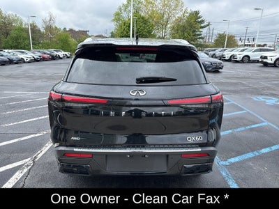 2023 INFINITI QX60 LUXE ***CERTIFIED***