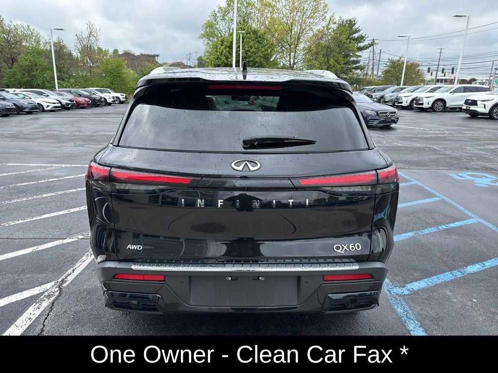 2023 INFINITI QX60 LUXE ***CERTIFIED***