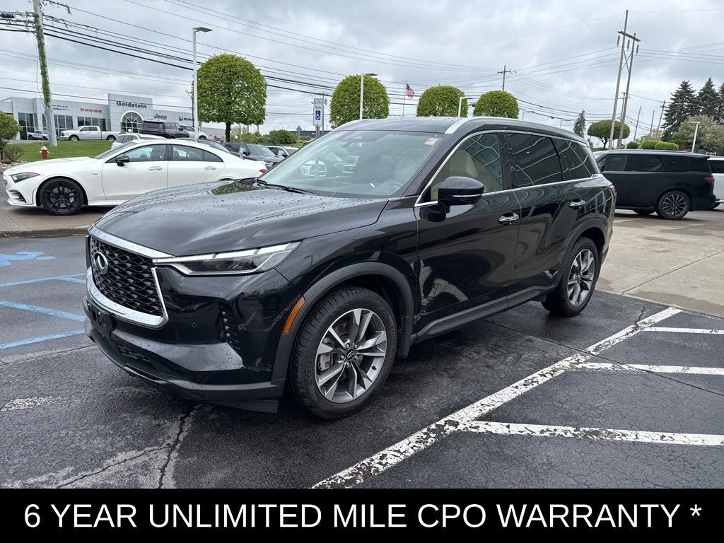 2023 INFINITI QX60 LUXE ***CERTIFIED***