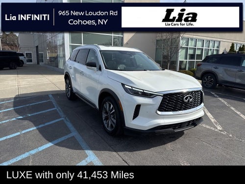2024 INFINITI QX60 LUXE ***CERTIFIED***