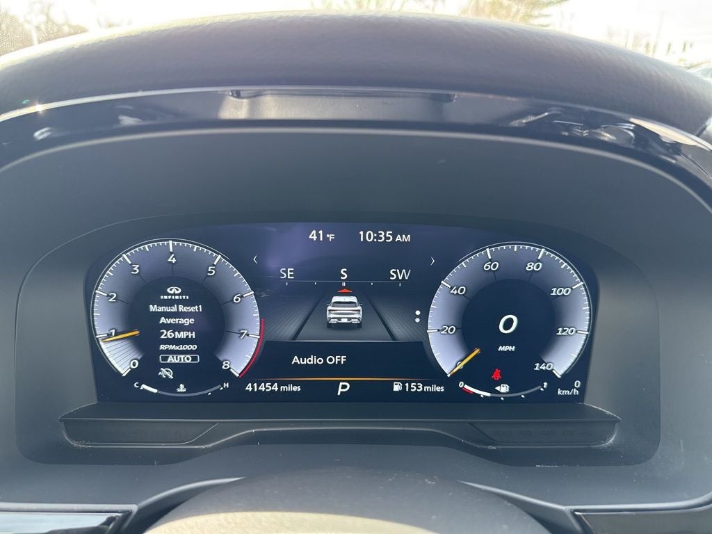 2024 INFINITI QX60 LUXE ***CERTIFIED***