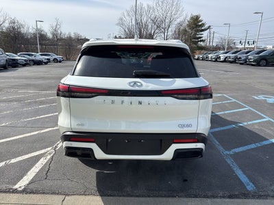 2024 INFINITI QX60 LUXE ***CERTIFIED***