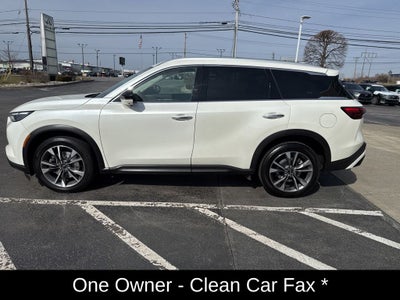 2024 INFINITI QX60 LUXE ***CERTIFIED***