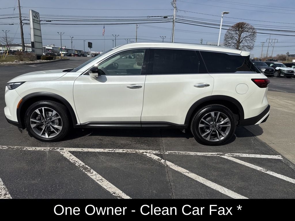 2024 INFINITI QX60 LUXE ***CERTIFIED***