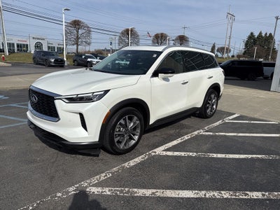 2024 INFINITI QX60 LUXE ***CERTIFIED***