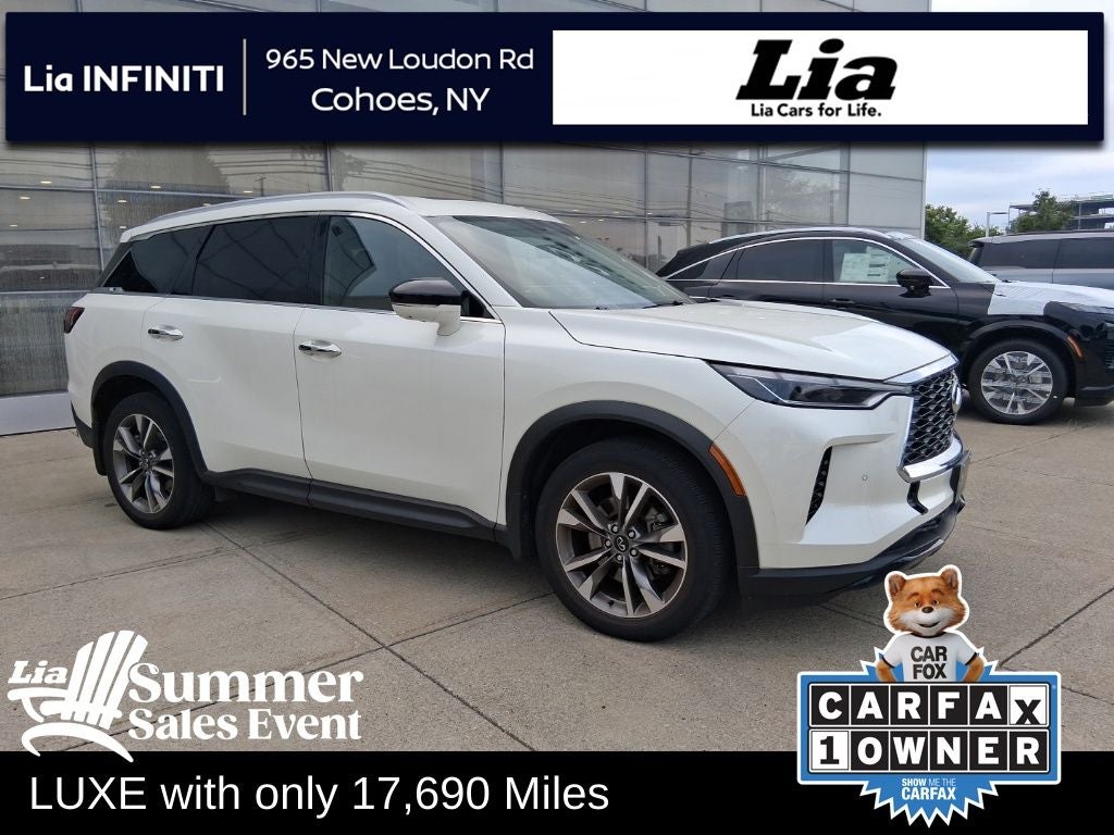 2023 INFINITI QX60 LUXE ***CERTIFIED***