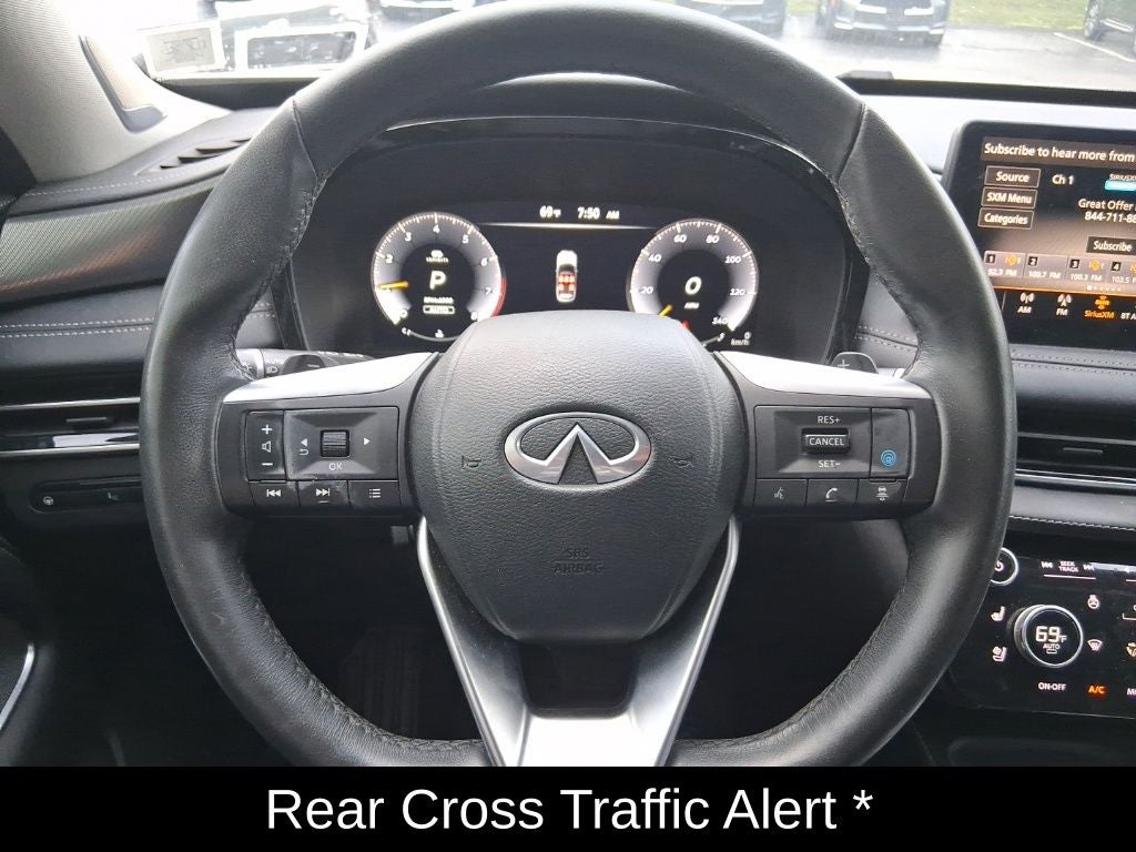 2023 INFINITI QX60 LUXE ***CERTIFIED***